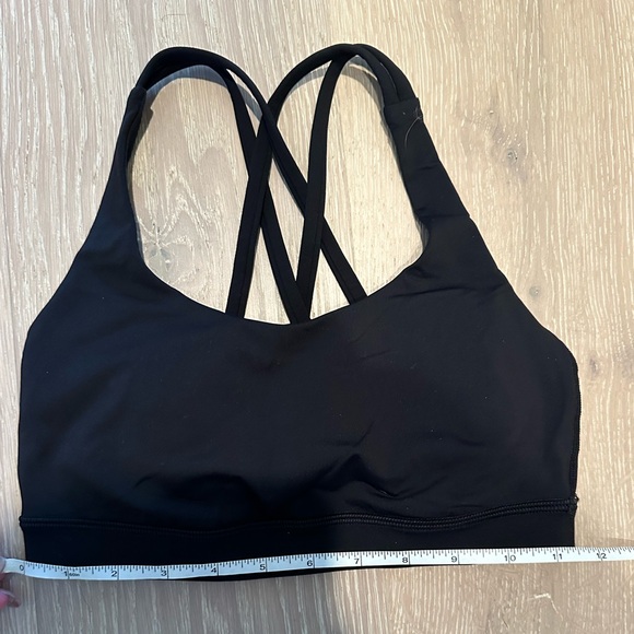 Lululemon Energy Bra Size 4 - Picture 3 of 6